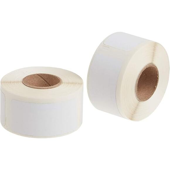 DYMO LW Small Labels 1" x 2-1/8" Roll of 500 - Self-Adhesive - Picture 3 of 6